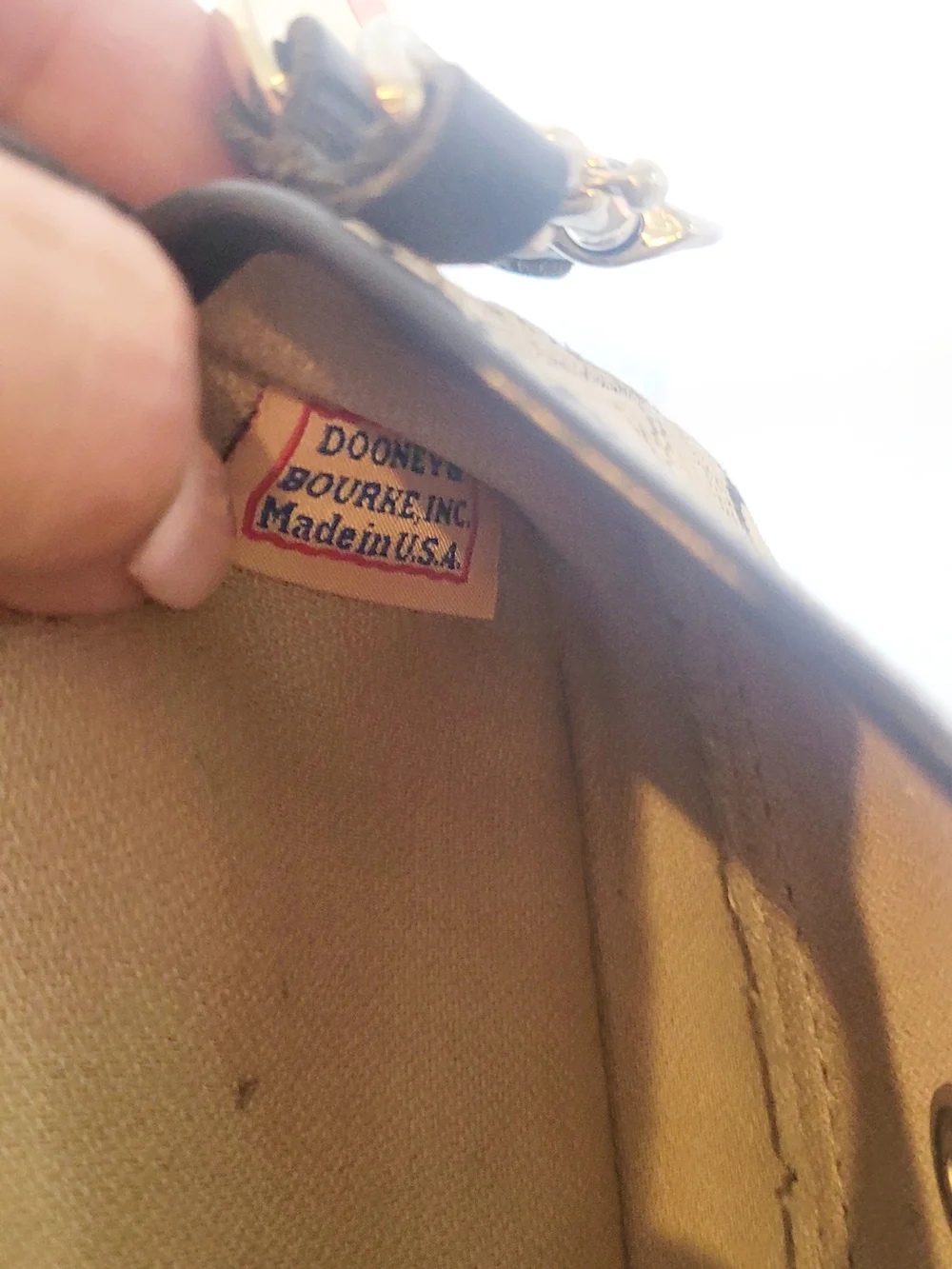 Dooney & Bourke Vintage Made In USA - Picture 5 of 6
